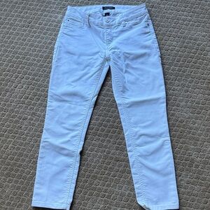 White House Black Market Women's White Jeans